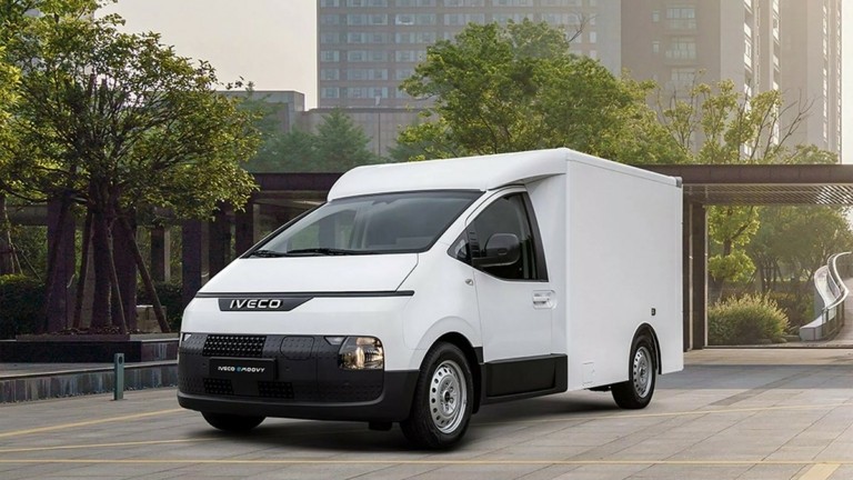 Iveco eMoovy: Ηλεκτρικό βαν με τις… ευλογίες της Hyundai!