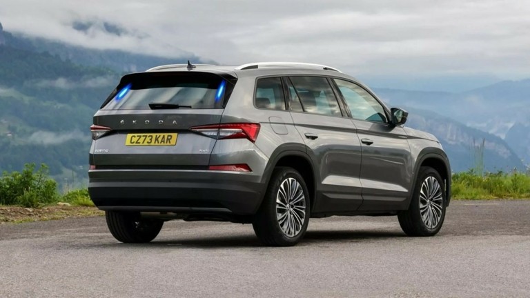 Το Skoda Kodiaq σε ρόλο… bodyguard!