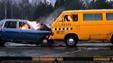 Πώς ήταν τα crash tests από 40 χρόνια; (+video)