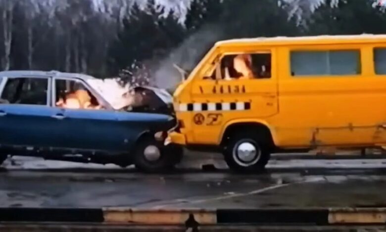 Πώς ήταν τα crash tests από 40 χρόνια; (+video)