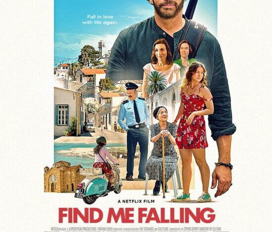 Find me Falling: Η πρώτη κυπριακή ταινία που σαρώνει στο Netflix παγκοσμίως – Ο Τόνυ Δημητρίου στο καστ της ταινίας