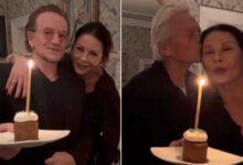 Να σου τραγουδάει το «Happy Birthday» ο Bono: Γενέθλια την ίδια ημέρα για Μάικλ Ντάγκλας και Κάθριν Ζέτα Τζόουνς