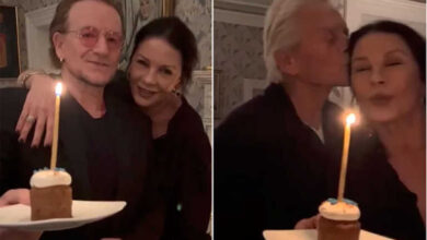 Να σου τραγουδάει το «Happy Birthday» ο Bono: Γενέθλια την ίδια ημέρα για Μάικλ Ντάγκλας και Κάθριν Ζέτα Τζόουνς