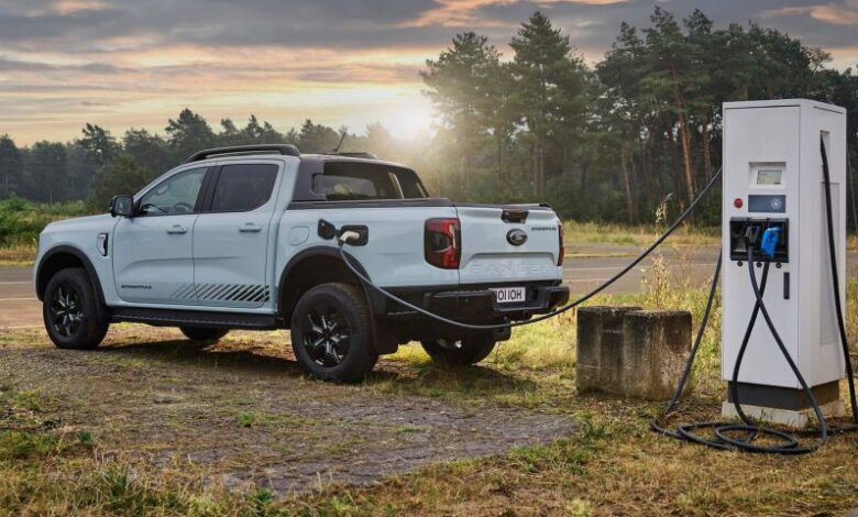 Το Ford Ranger, το πιο δημοφιλές «αγροτικό», έγινε plug-in υβριδικό