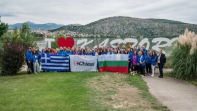 Chiesi “We Act-Day” 2024: Μία ακόμα πράξη ευθύνης για το περιβάλλον 