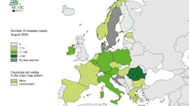 Ιλαρά: Εκατοντάδες κρούσματα κάθε μήνα στην ΕΕ