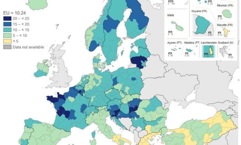 Μειώθηκαν οι θάνατοι από αυτοκτονία την τελευταία 10ετία στην ΕΕ