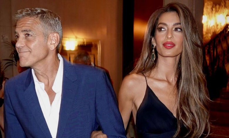 Amal Clooney: Το συγκλονιστικό beauty look της διά χειρός Δημήτρη Γιαννέτου