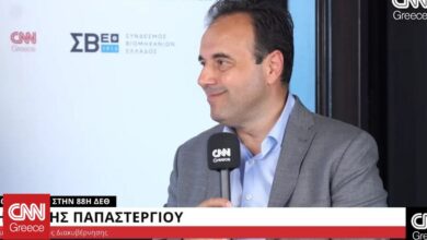 Παπαστεργίου: «Smart Readiness» και «Gigabit Voucher» θα φέρουν φθηνότερο και γρηγορότερο Internet