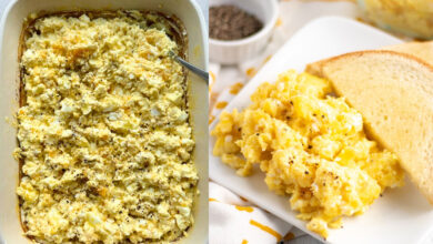 Scrambled eggs στον φούρνο με φέτα – Πώς να φτιάξετε τη νέα viral συνταγή του TikTok