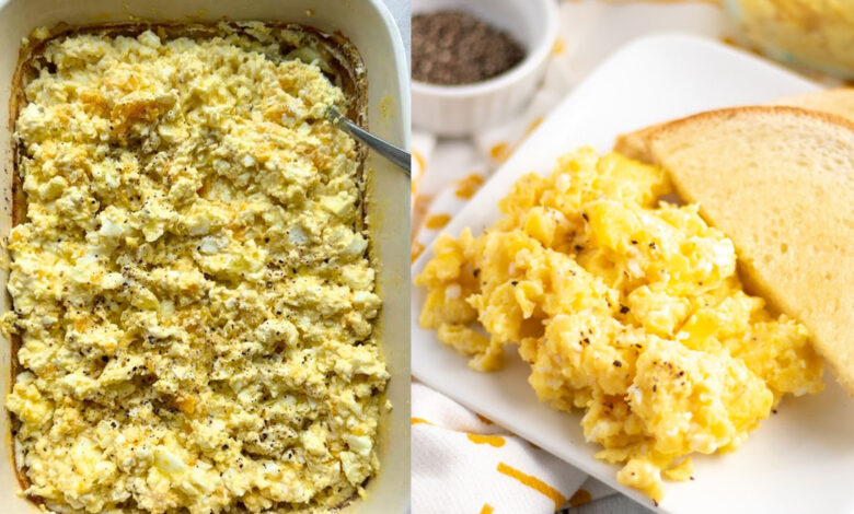 Scrambled eggs στον φούρνο με φέτα – Πώς να φτιάξετε τη νέα viral συνταγή του TikTok