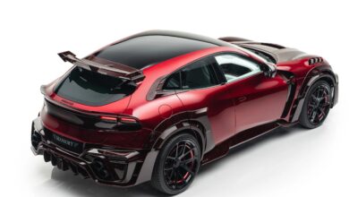 Θα τα «έσκαγες» χοντρά για τη Ferrari Purosangue της Mansory;