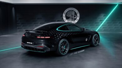 Επετειακή Mercedes-AMG GT 612 PS στα χρώματα της ομάδας F1