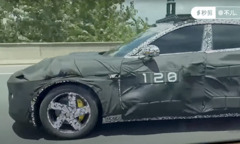 Το Xiaomi MX11 έχει αυτό το κάτι από Ferrari Purosangue [video]