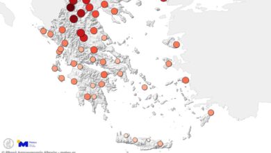 Η βόρεια Ελλάδα «πρωταθλήτρια» στην αύξηση της θερμοκρασίας την τελευταία 30ετία