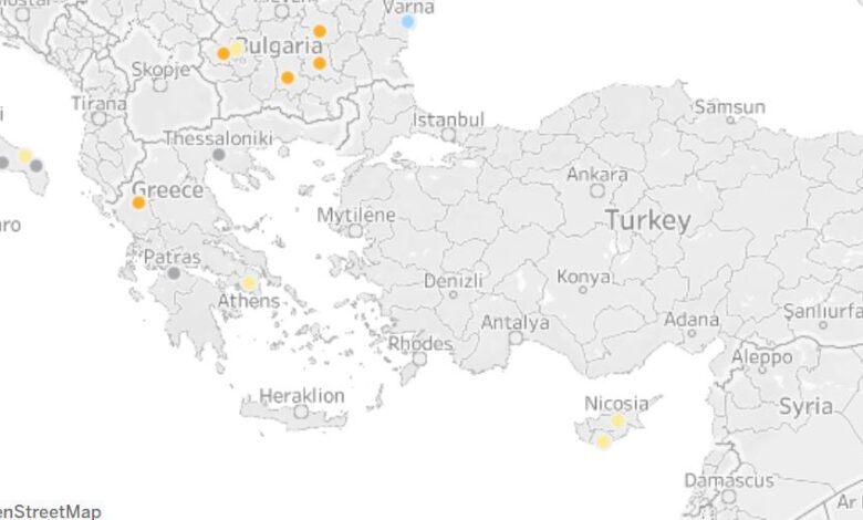 Aτμοσφαιρική μόλυνση: Στην 290η θέση ανάμεσα σε 372 ευρωπαϊκές πόλεις η Αθήνα – Τι δείχνουν τα ευρήματα για την ποιότητα του αέρα