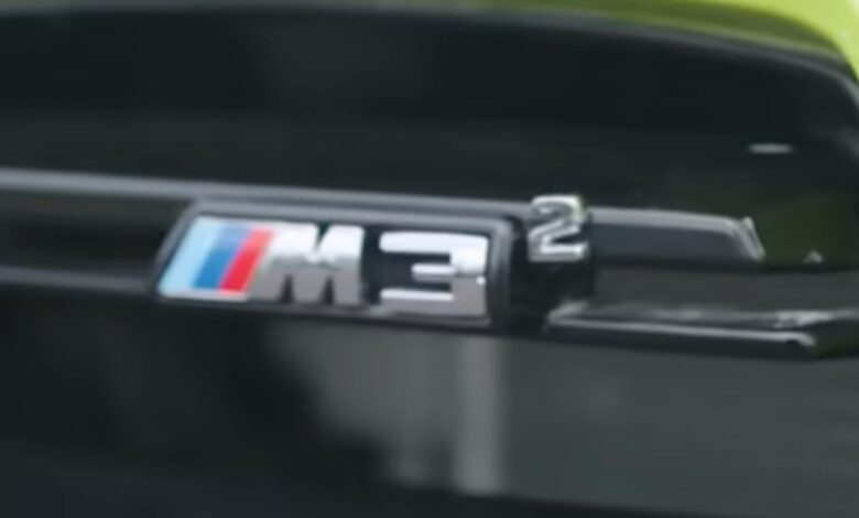 BMW M3 στο τετράγωνο: Κάποιος ένωσε δύο μαζί [video]