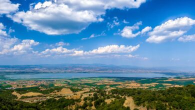 Μείωση βροχών, αύξηση της θερμοκρασίας και των απολήψεων νερού, κατεβάζουν τη στάθμη στις 4 φυσικές λίμνες της Κεντρικής Μακεδονίας