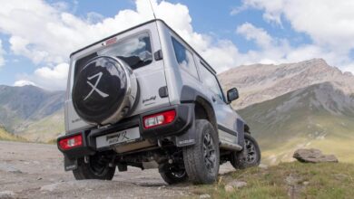 Suzuki Jimny Mata, τίτλοι τέλους με συλλεκτική έκδοση