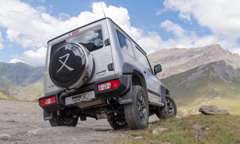 Suzuki Jimny Mata, τίτλοι τέλους με συλλεκτική έκδοση