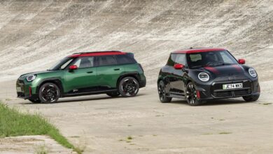 MINI Cooper και MINI Aceman JCW, τα πρώτα ηλεκτρικά hot hatch