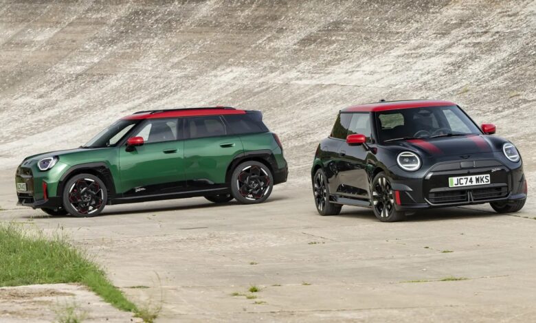 MINI Cooper και MINI Aceman JCW, τα πρώτα ηλεκτρικά hot hatch