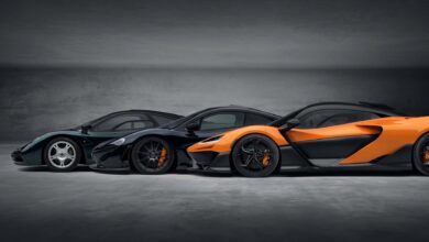 McLaren W1, 1.275 πισωκίνητοι ίπποι και 5,8” για το 0-200