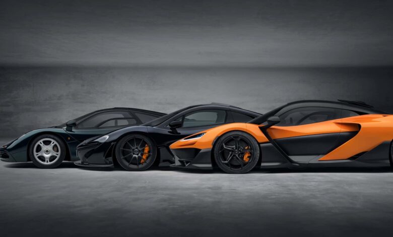 McLaren W1, 1.275 πισωκίνητοι ίπποι και 5,8” για το 0-200