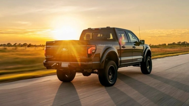 Το απόλυτο Ford F-150 είναι της Hennessey