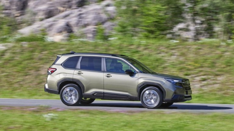 Οδηγούμε το νέο Subaru Forester στη Γερμανία