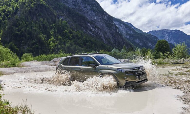 Η Subaru ετοιμάζει υβριδικό Forester