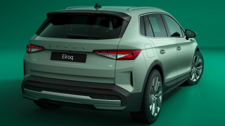 Επίσημο: Αυτό είναι το νέο Skoda Elroq