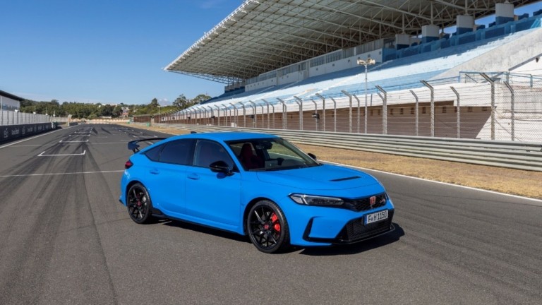 Το Honda Civic Type R στην AUTO ATHINA 2024