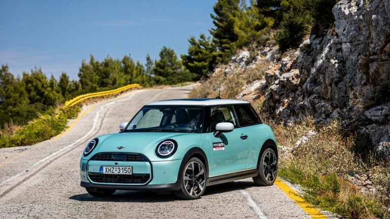 Δοκιμή: MINI Cooper C – –