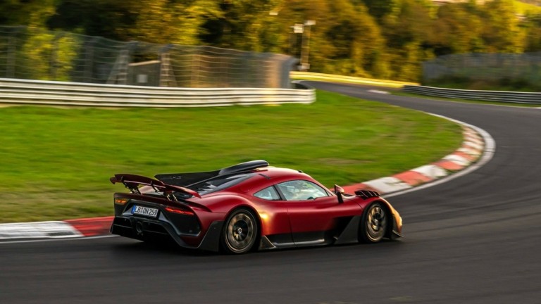 H Mercedes-AMG One πέτυχε νέο ρεκόρ στο Nurburgring (+video)…