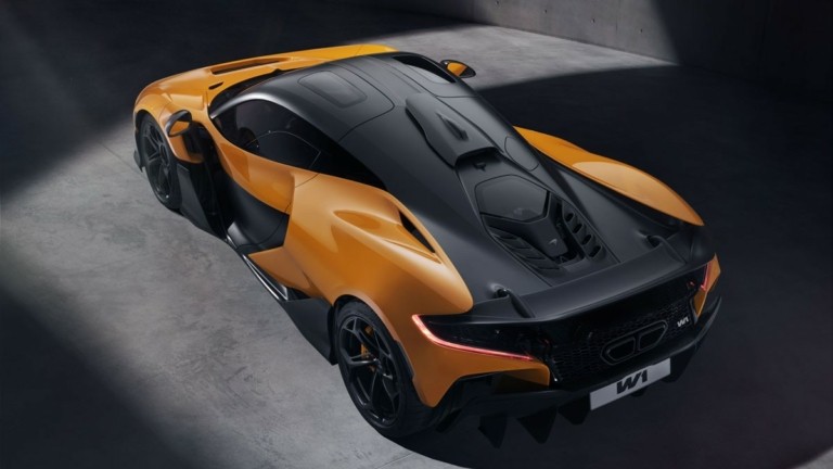 Επίσημο: Αυτή είναι η νέα McLaren W1 (+video)