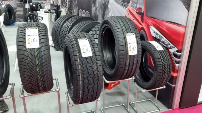 Η TRACTION TIRES στην AUTO ATHINA 2024