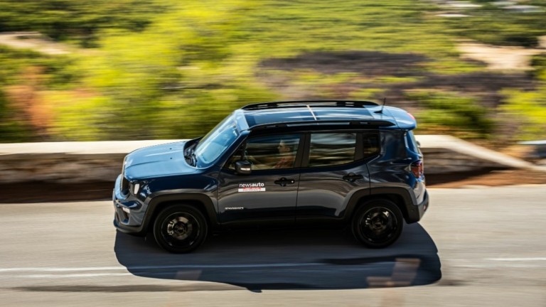 Δοκιμή: Jeep Renegade e-Hybrid 130 PS DCT