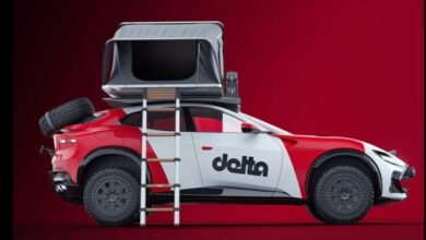 Η Delta 4×4 έφτιαξε μια πραγματική off-road Ferrari