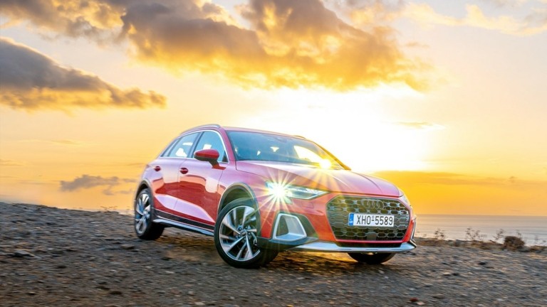 Audi A3 allstreet: Η απόλυτη έκφραση ελευθερίας