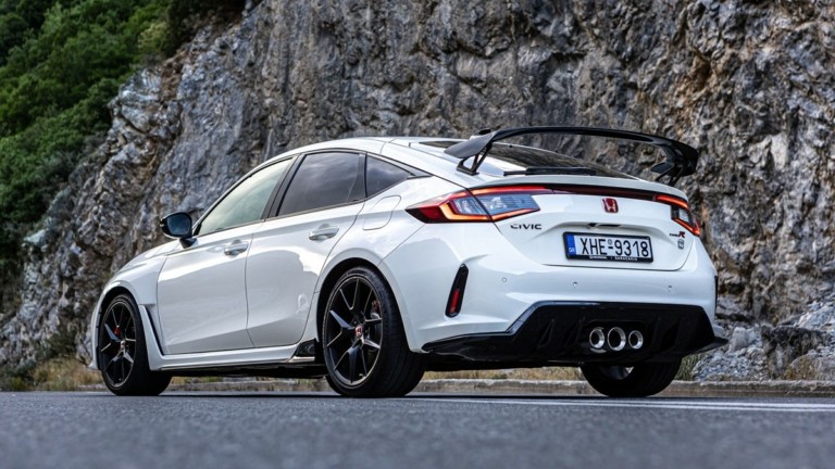 Δοκιμή: Honda Civic Type R