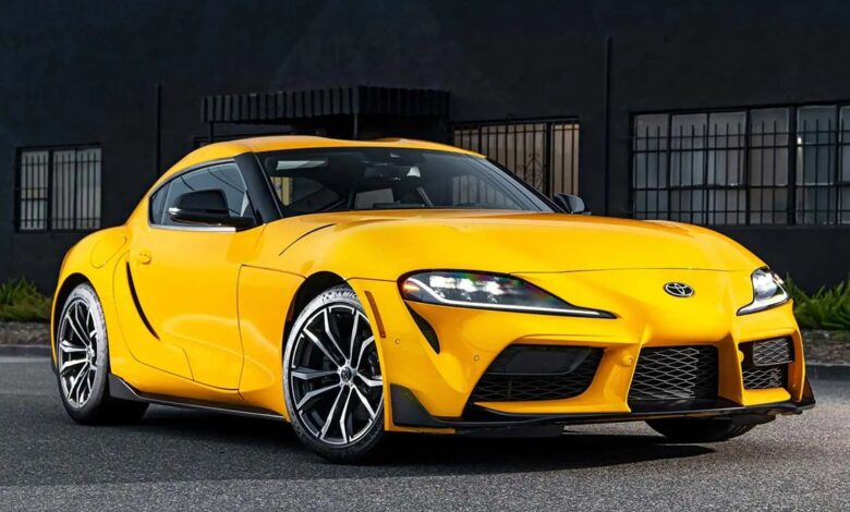 Η Toyota κρατά ζωντανή τη Supra!