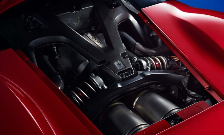 Ferrari: Ποιος V12; Καλύτερος ο V6!