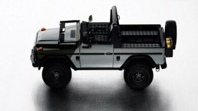 Η Mercedes G-Class φόρεσε… μπουφάν!