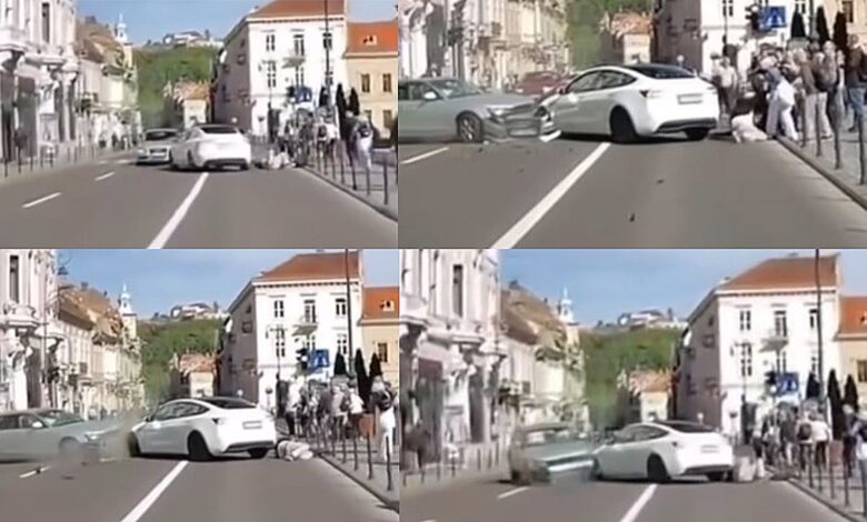 Ανατριχιαστικό video: Tesla σώζει τη ζωή ανθρώπου (video)