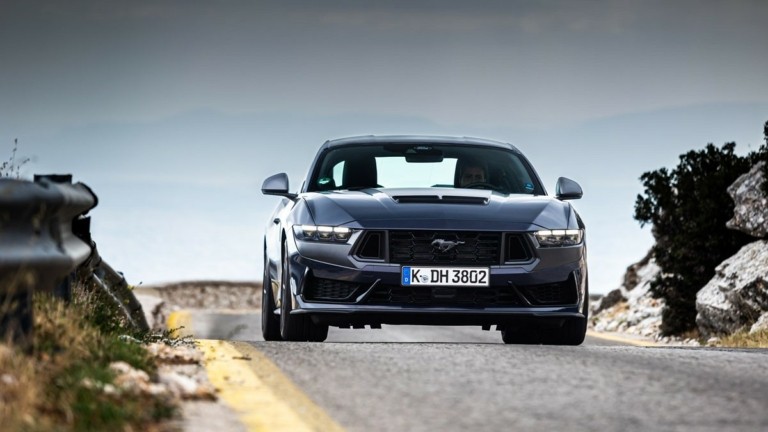 Δοκιμή: Ford Mustang Dark Horse