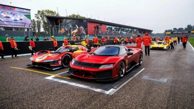 Καλή η Ferrari F80, αλλά ο V12 λείπει (+video)