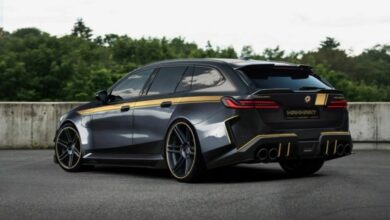 Η νέα BMW M5 στην πιο σκληροπυρηνική εκδοχή της