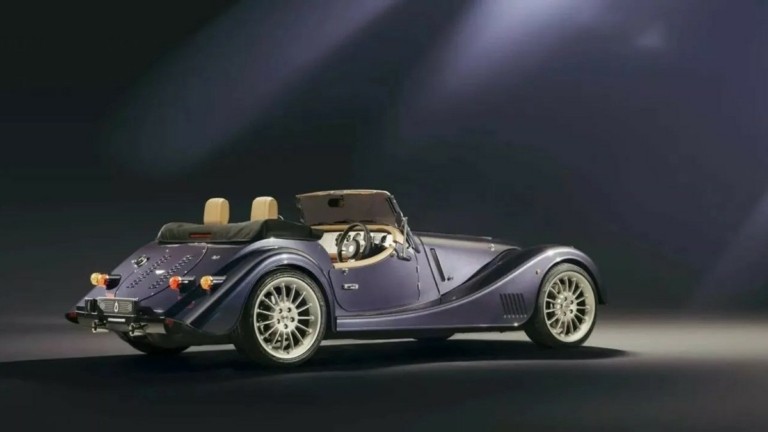 Αυτό είναι το ξεχωριστό Morgan Plus Six Pinnacle Edition