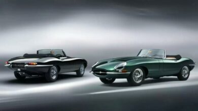 Αυθεντικά κοσμήματα από την Jaguar Classic